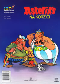 Asteriksov Zabavnik br.48. Asteriks - Na Korzici